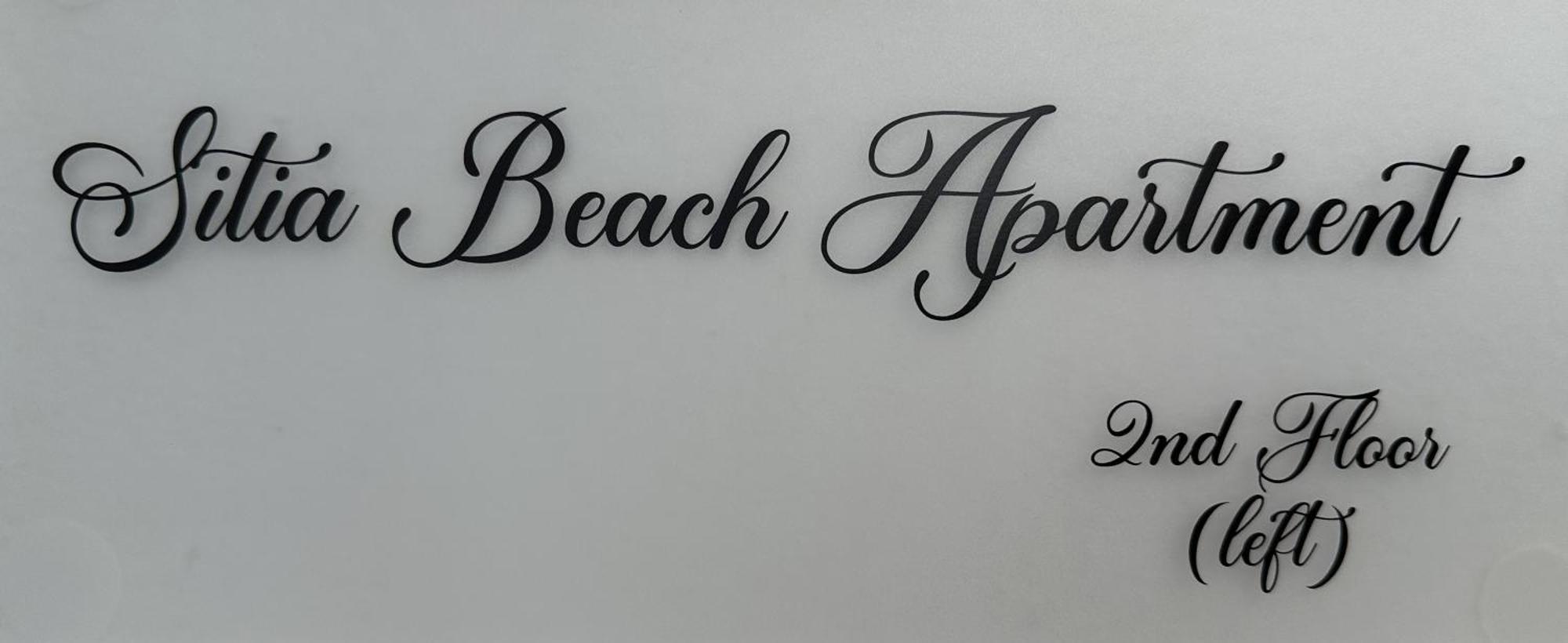 Sitia Beach Apartment * Sitía