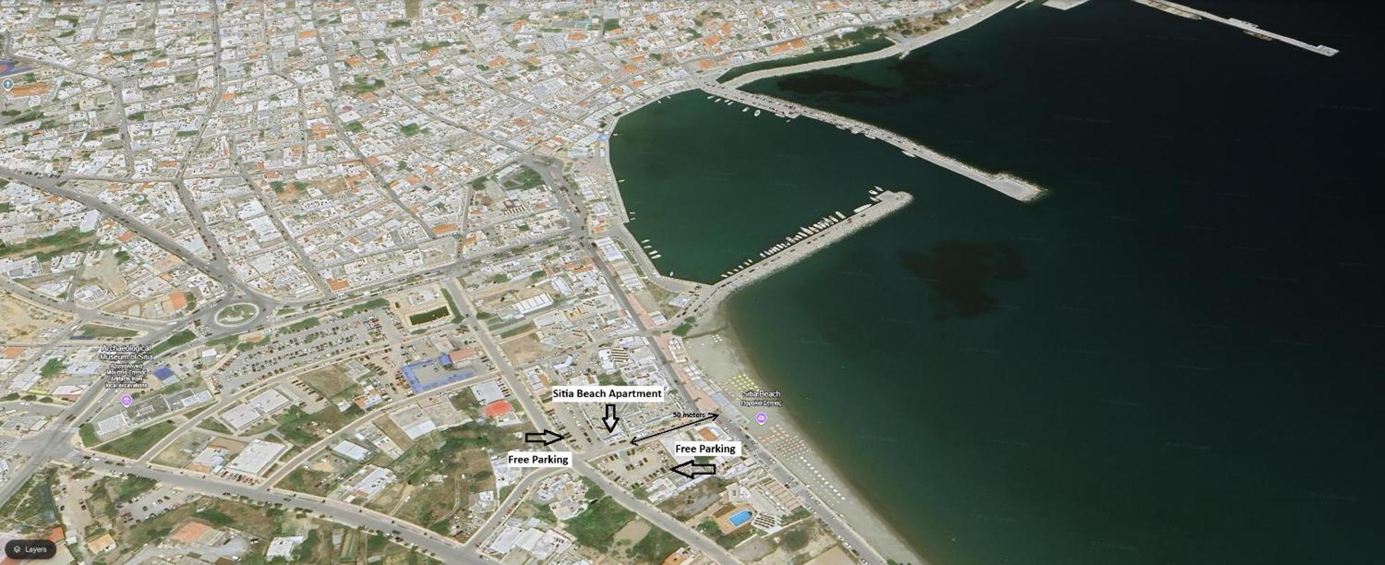 Sitia Beach Apartment Appartamento *
